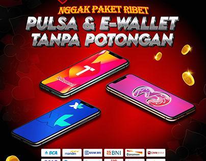 Agen Depo Pulsa Wallet Terpercaya di Indonesia