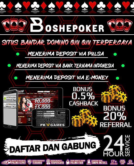 Agen Domino Uang Asli Terpercaya dan Terbaik di Indonesia