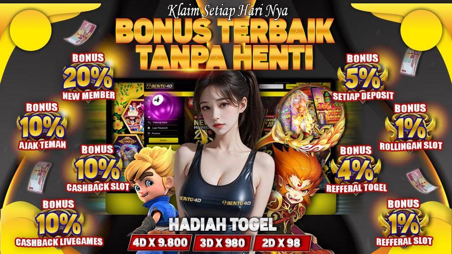 Daftar Togel Dana Online: Situs Terpercaya dengan Bonus Menarik