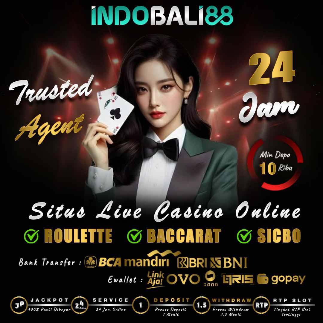 Agen Casino 24 Jam Terbaik dan Terpercaya untuk Anda