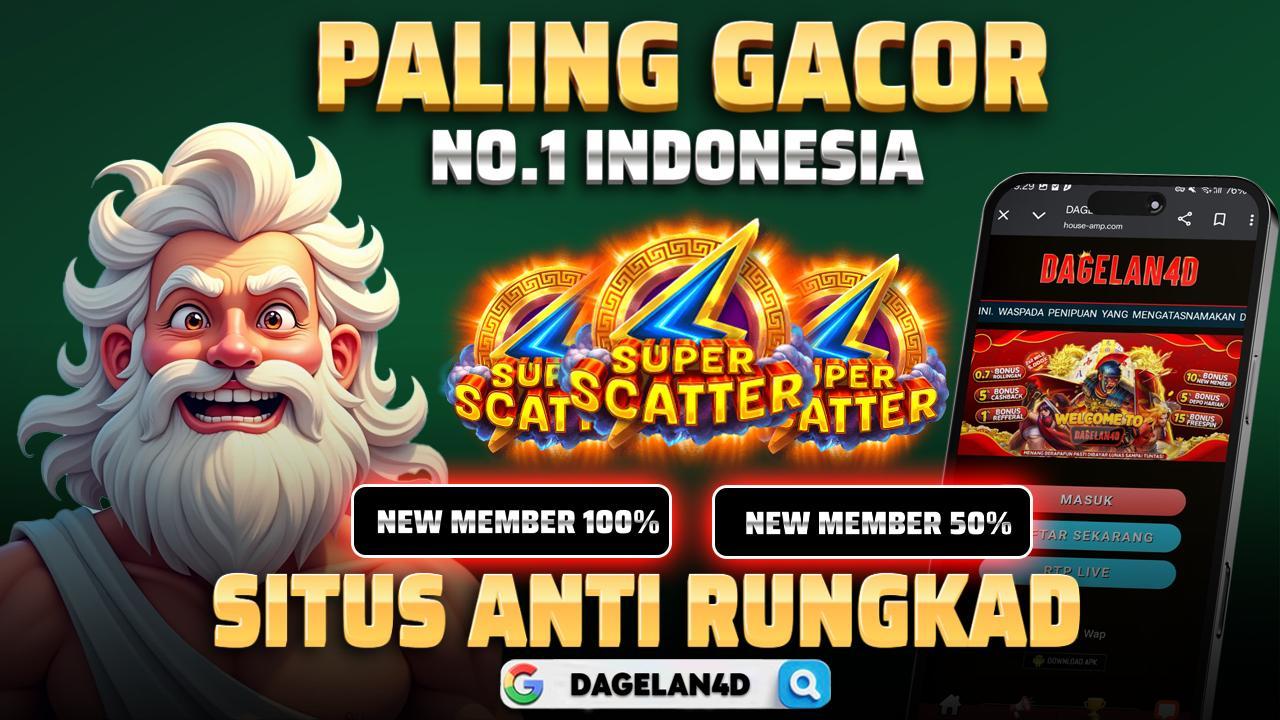Situs Bonanza MANDIRI: Tempat Terbaik untuk Berbelanja Online!
