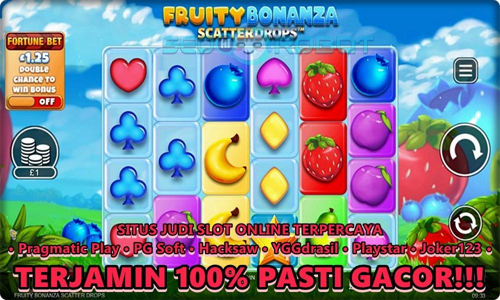 Agen Bonanza Terjamin: Tempat Terbaik untuk Bermain Judi Online