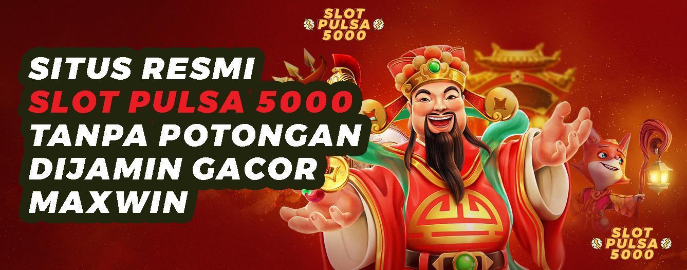 Agen Depo 5k Tergacor: Situs Terpercaya untuk Deposit 5 Ribu