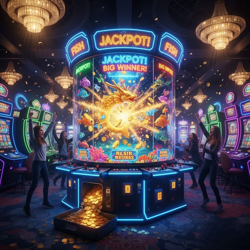 Jackpot Fish Game 12HOKI