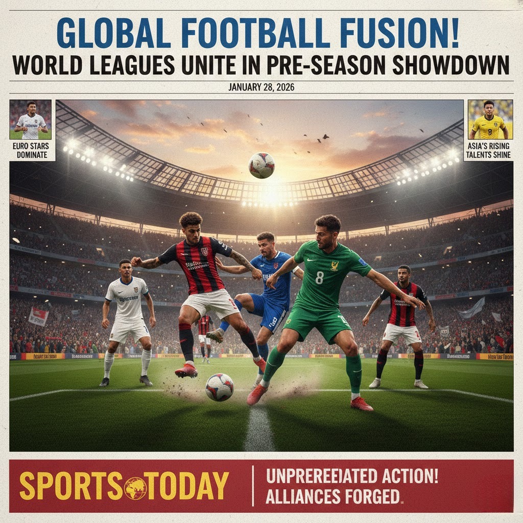 Berita sepak bola terbaru 2026 dari liga dunia