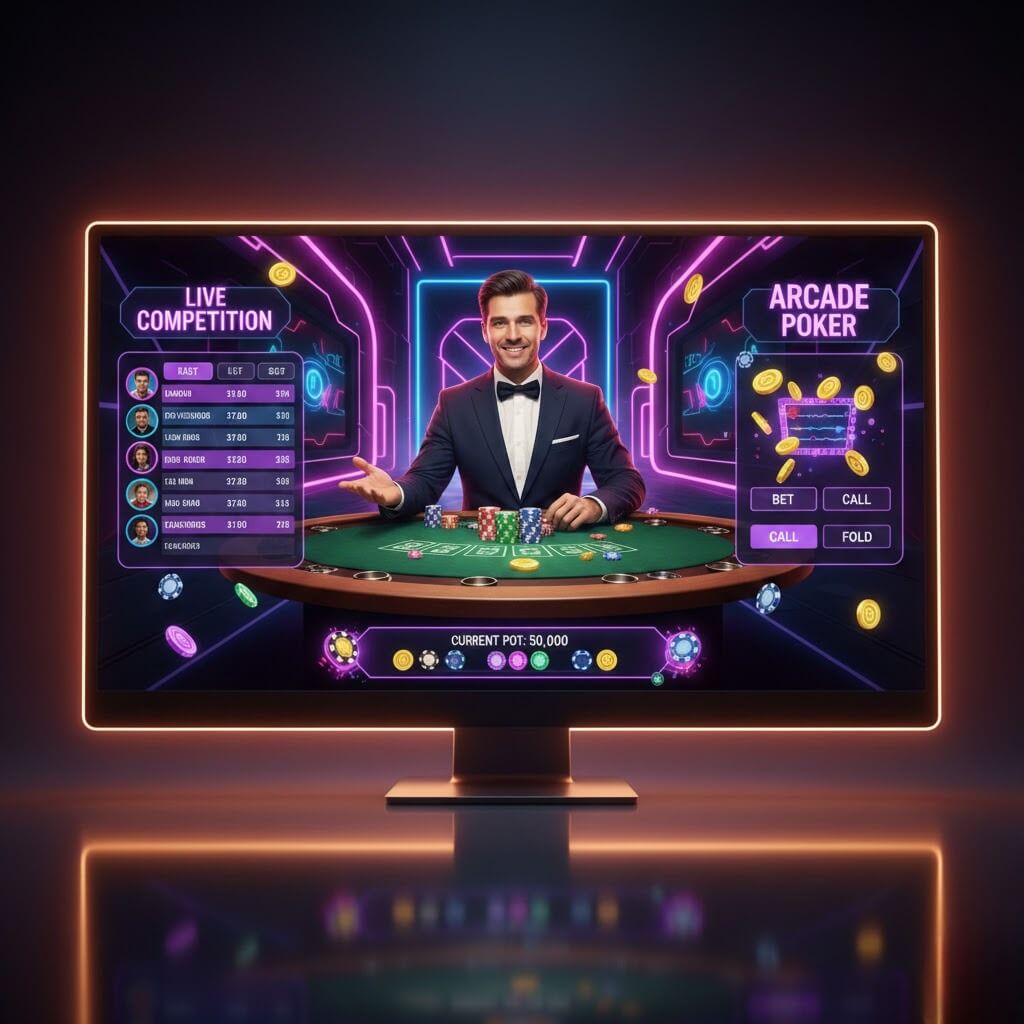 Cara Menang Game Arcade dengan Mudah bersama Dewiku88